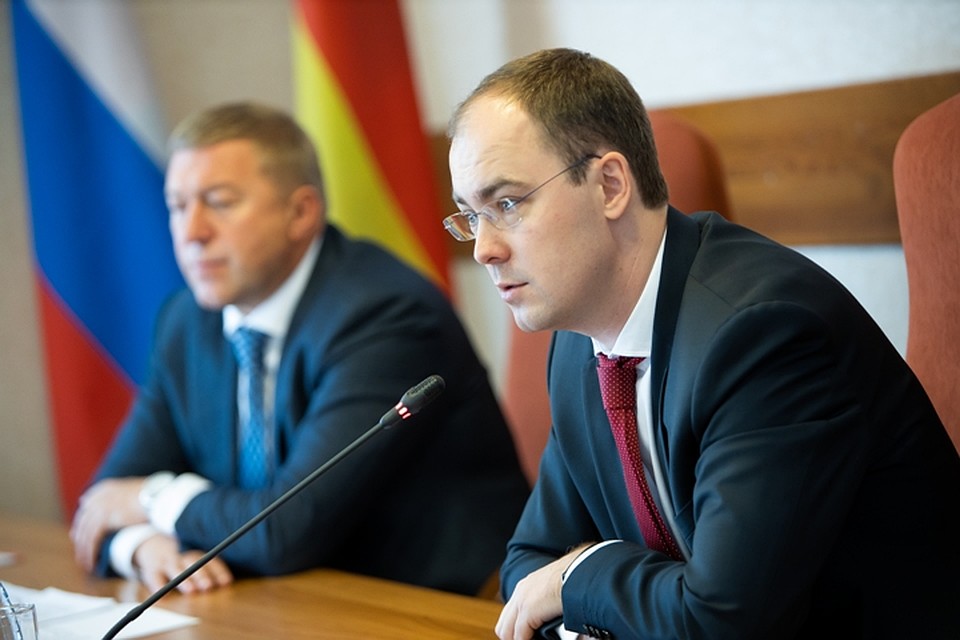Министр здравоохранения Александр Кравченко. Фото: Александр Подгорчук
