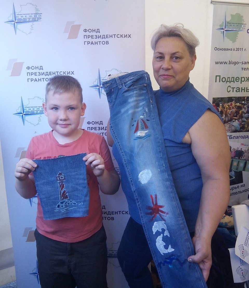 Реализация проекта ЭкоБУМ стала возможна благодаря президентскому гранту. Фото: vk.com/eco_bum