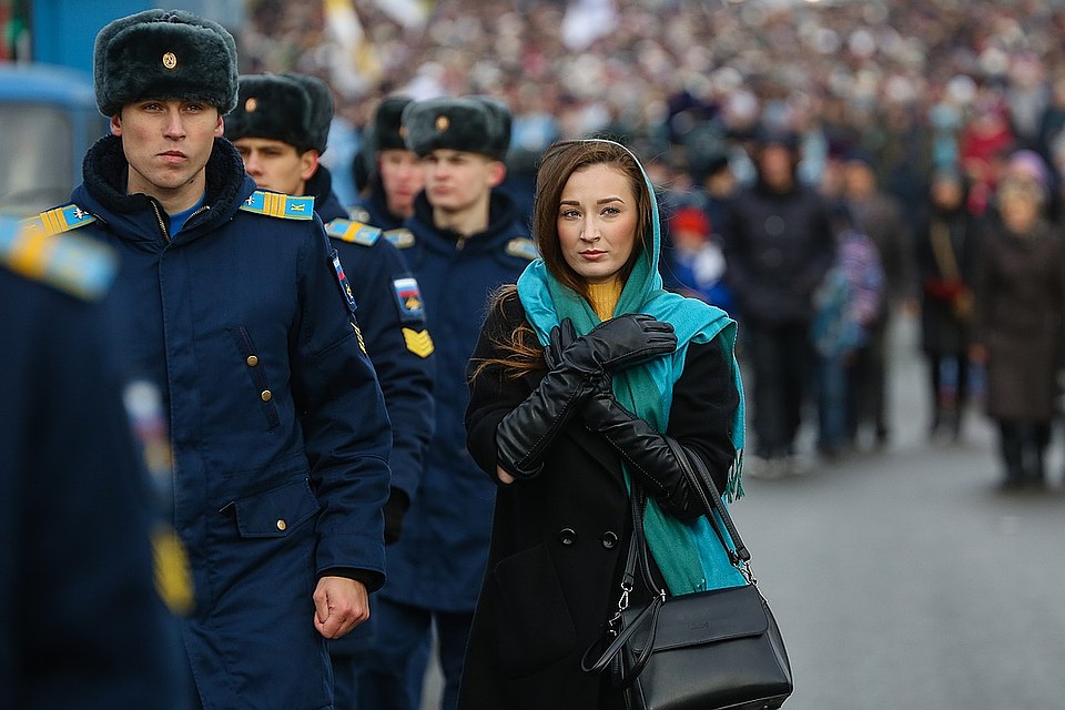 Крестный ход 4 ноября 2018 года. Фото: Валерий ЗВОНАРЕВ.