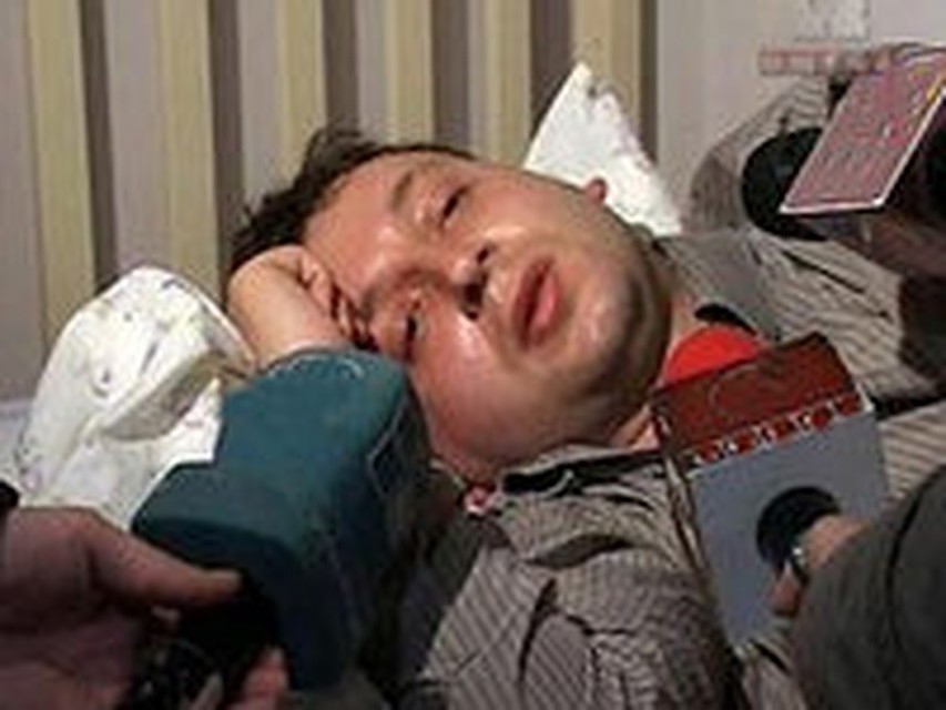 На Решетникова было больно смотреть.