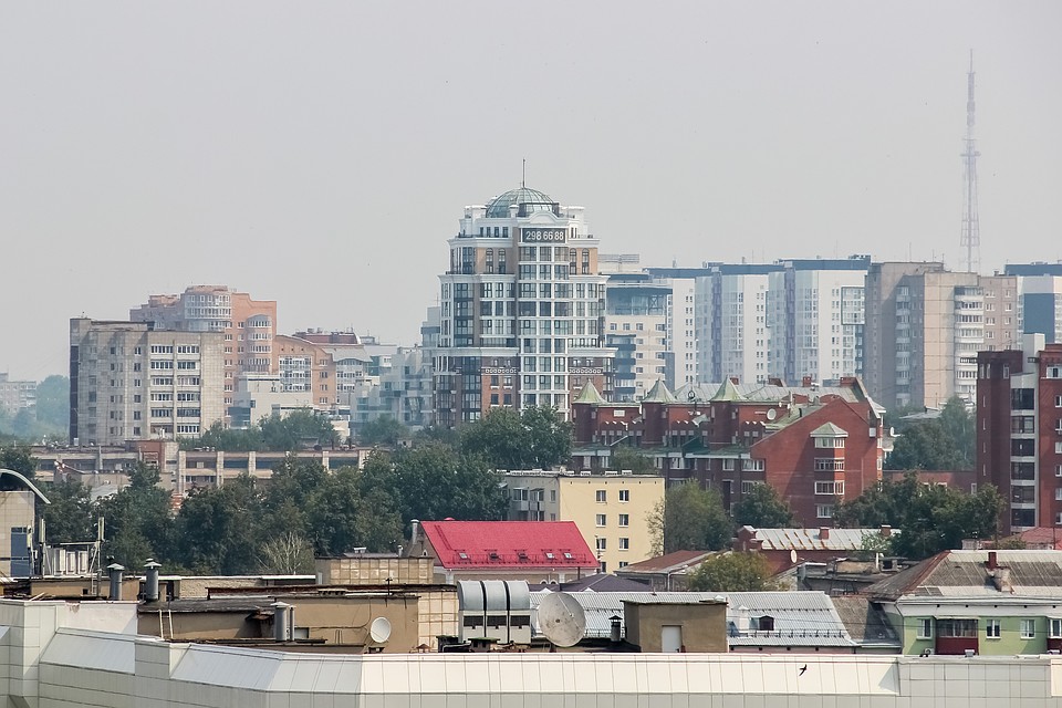 Весь город с высоты видно! Фото: Василий Вахрин