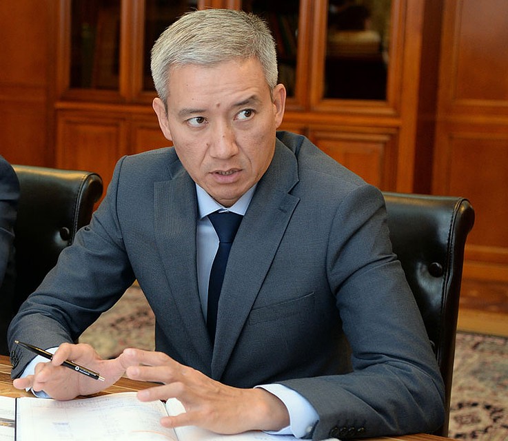 Глава РКФР подвел итоги работы фонда в уходящем 2019 году. Фото: Султан ДОСАЛИЕВ
