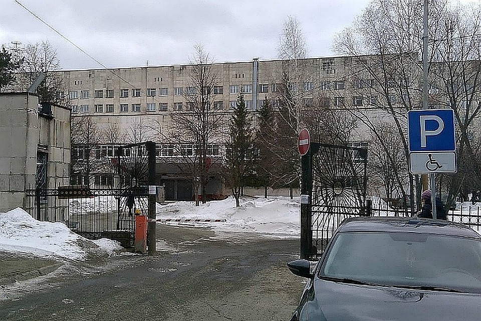 Демидовская городская больница в Нижнем Тагиле. Фото: Google maps