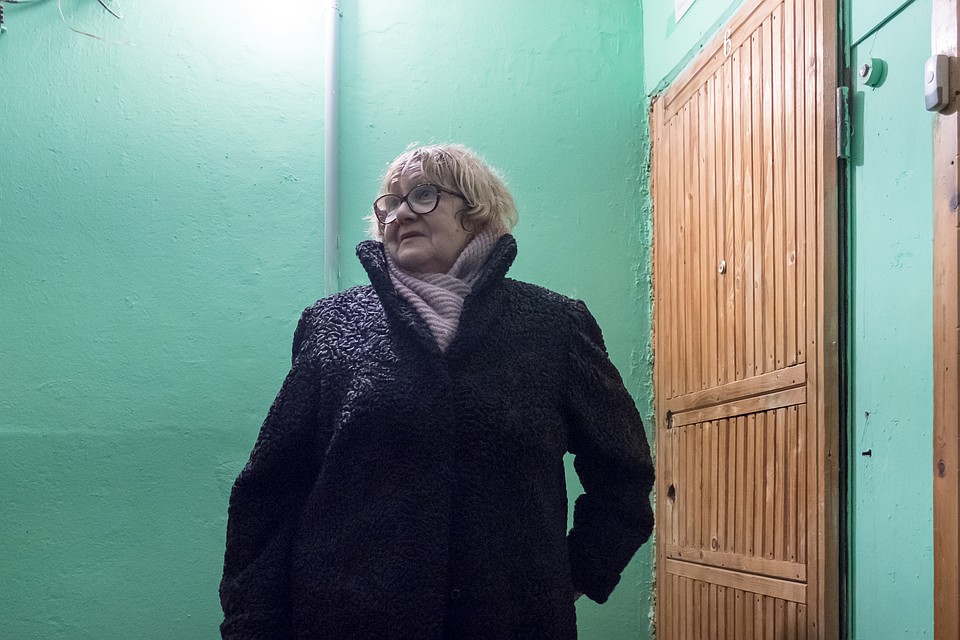 Алла Лименес живет в спальном районе Петербурга Фото: Артем КИЛЬКИН