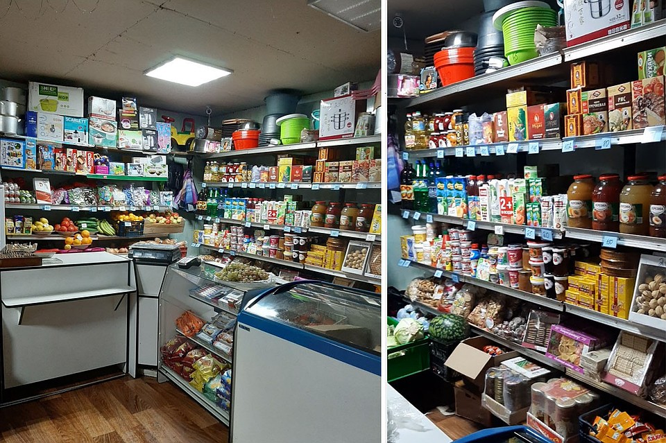 В Ачиры доставили более 2,5 тонн продуктов питания. Фото ТК "Тюменское время"