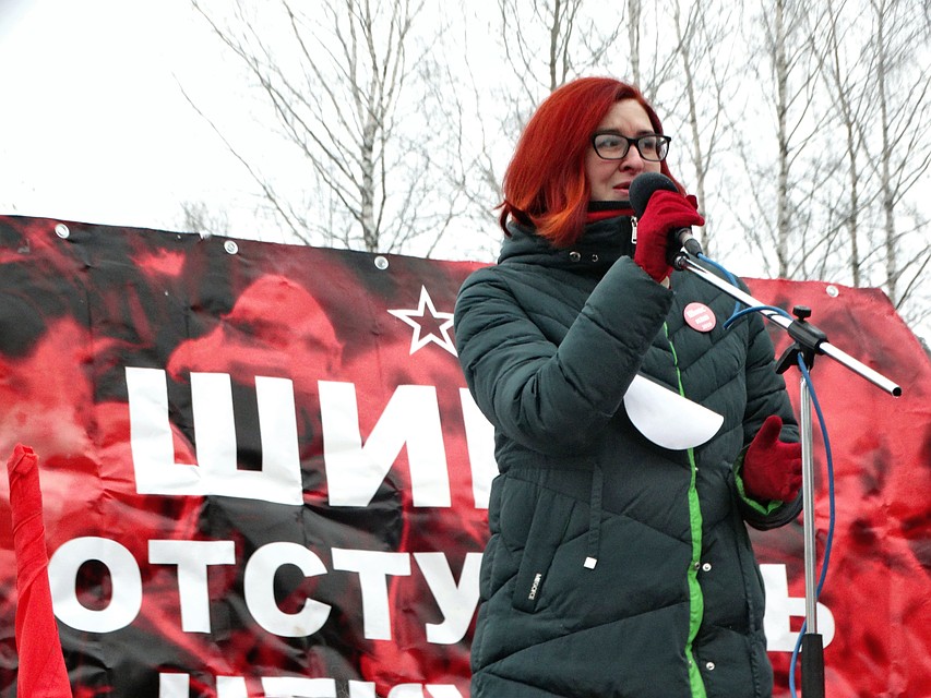 Эколог Нина Ананина рассказала, чем грозит Шиес северянам Фото: Дарья ЮДИНА