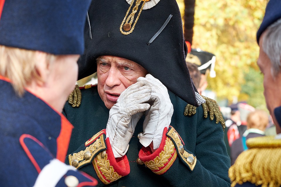 Профессор любил исторические реконструкции Фото: Артем КИЛЬКИН