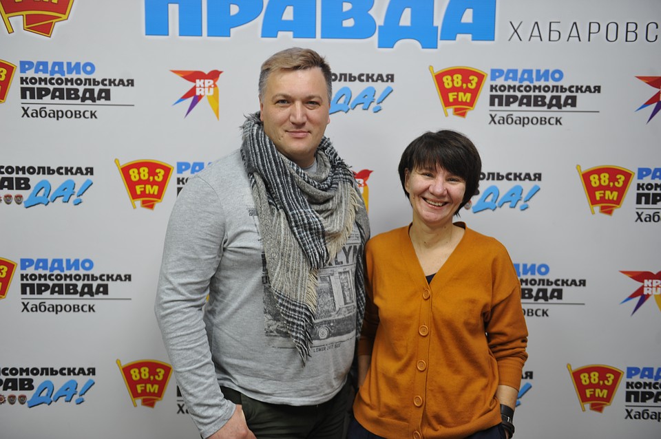 Курсы сценической речи в Белом театре Хабаровска: учимся говорить правильно Фото: Сергей ПЯТКОВ