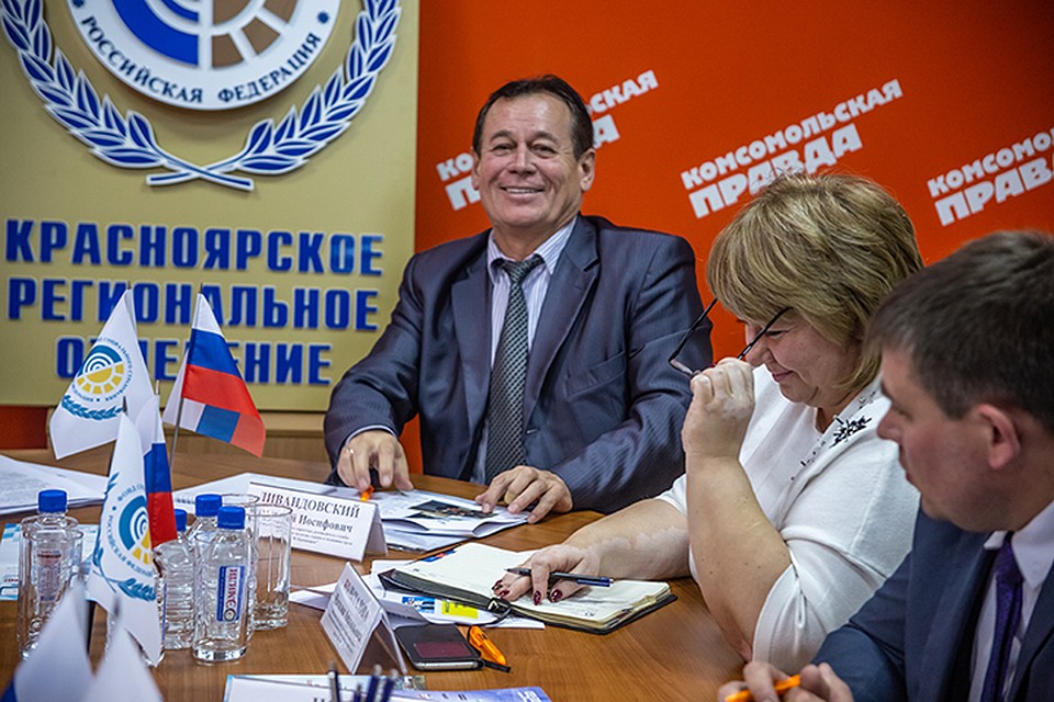 Виталий Ливандовский, заместитель ген. директора, руководитель службы промышленной безопасности экологии, охраны и медицины труда СУЭК-Красноярск Фото: ИВАНОВА Диана