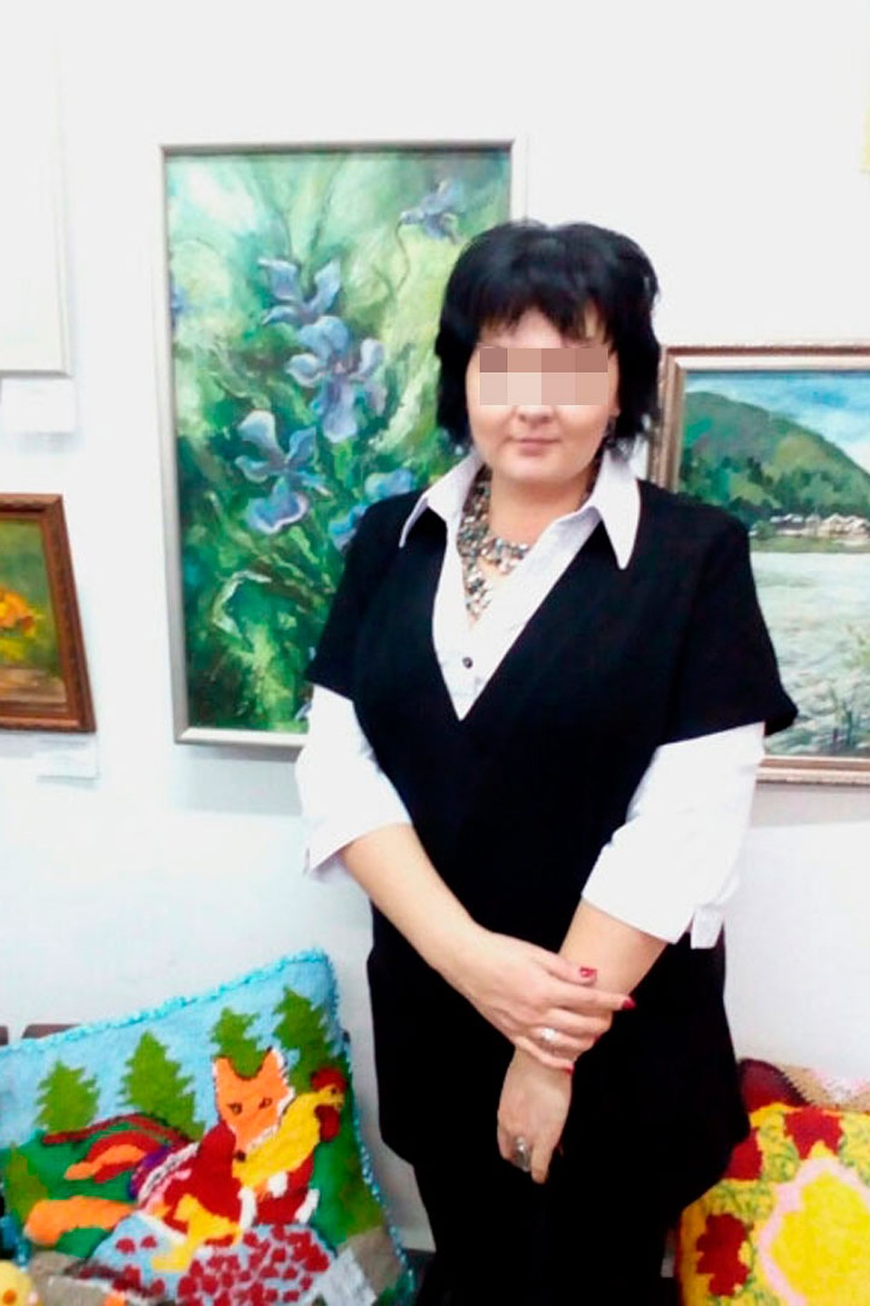 Осужденная жительница Бийска. Фото: Личный архив