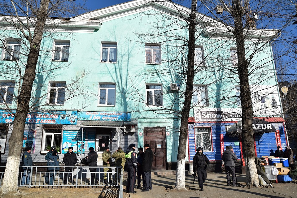 Здание колледжа. Фото: СУ СКР по Амурской области