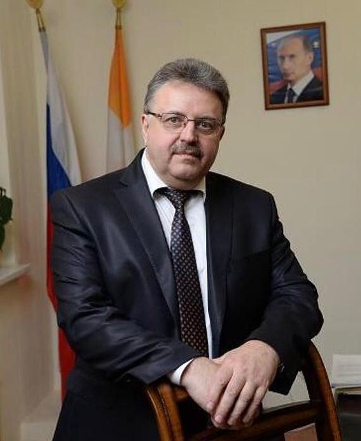 Министр здравоохранения Ставрополья Виктор Мажаров.