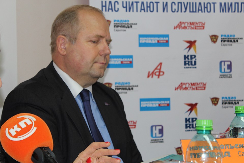 Игорь Нечитаев Фото: Александр Уриевский