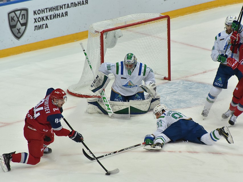 «Локомотив» - «Салават Юлаев» - 5:1(2:0;1:1;2:0) Фото: Андрей КОМИССАРОВ