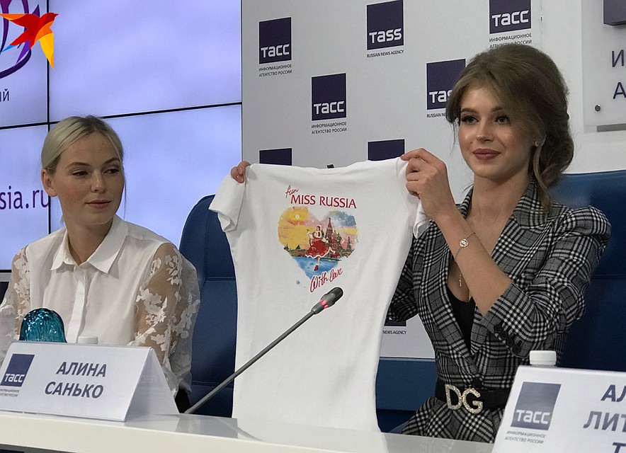 Полгода назад 20-летняя студентка-архитектор Алина Санько стала «Мисс Россия», и вот впереди новый рубеж Фото: Анна МАРТЫНОВА