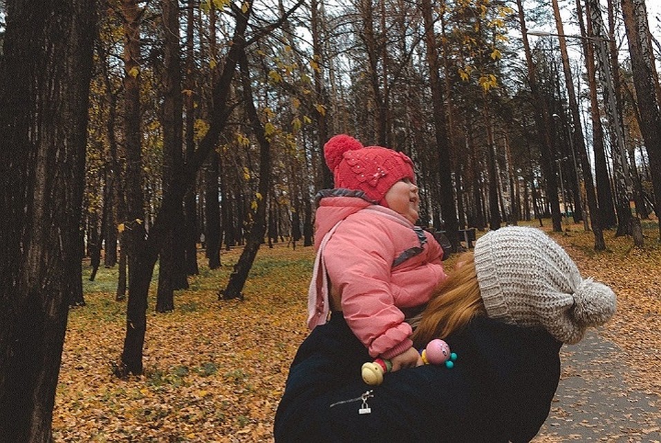 Сейчас Ульяна ходит в частный детский садик, но Полина надеется, что через год для ее дочки найдется место в государственном. Фото: СОЦСЕТИ