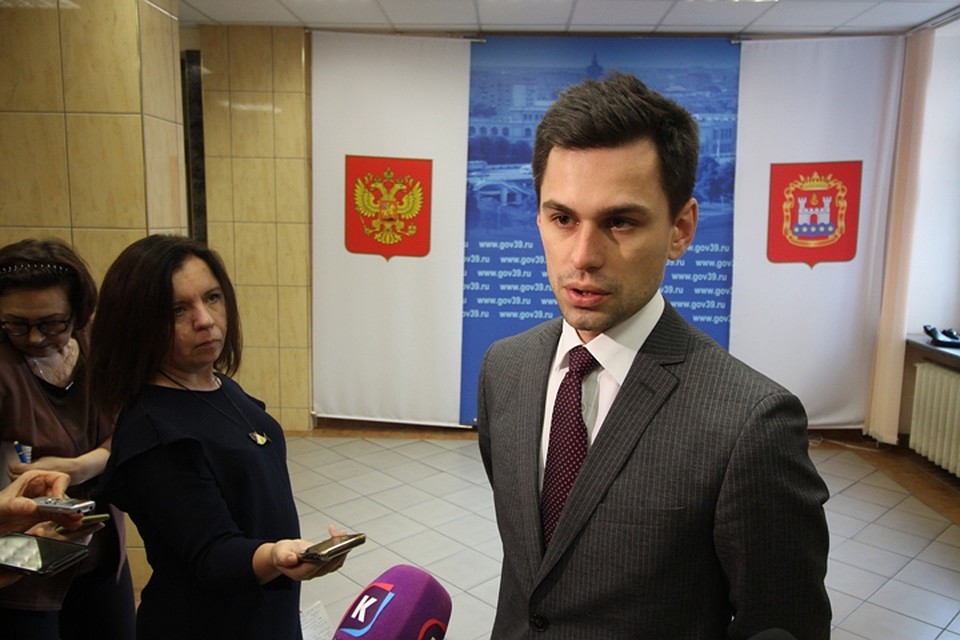 Олег Ступин ответил на вопросы журналистов. Фото: Иван МАРКОВ