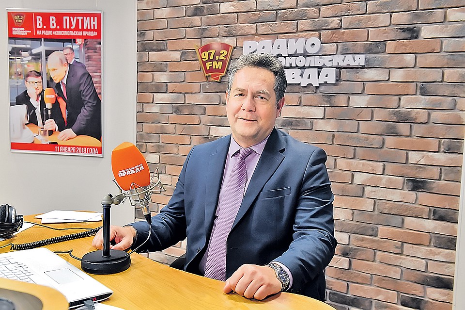 Николай Платошкин.