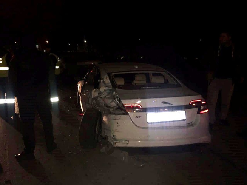 Всего в ДТП пострадало 13 легковушек. Фото: ГУ МВД по Волгоградской области