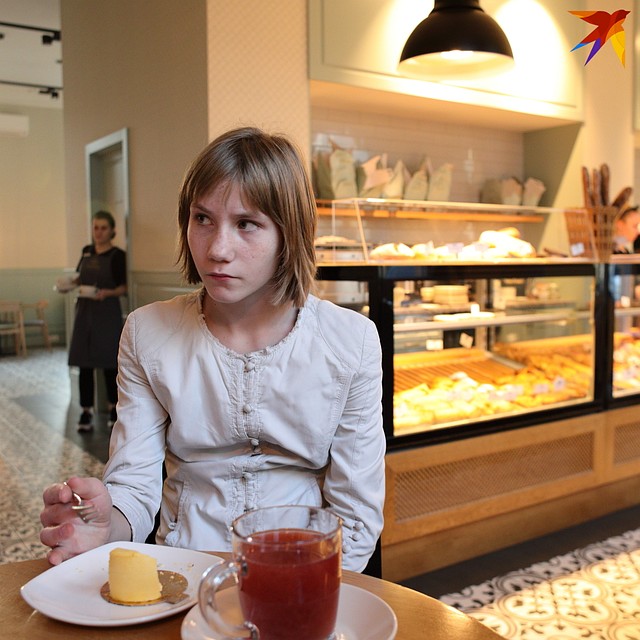 Когда Настачка сыграла Ясю, ей было 10 лет. Фото: Святослав ЗОРКИЙ
