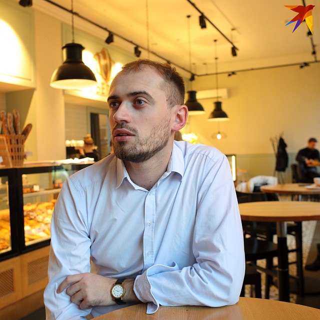 Режисер Алексей Полуян родился в Барановичах. Сейчас живет в Германии. Фото: Святослав ЗОРКИЙ