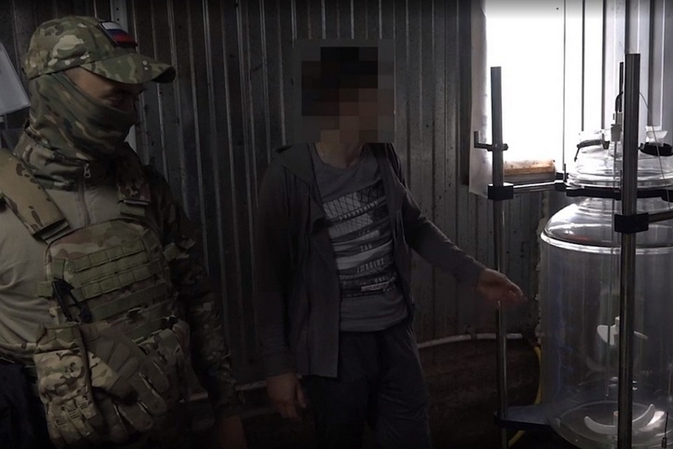 В Хабаровском крае полиция накрыла одну из крупнейших нарколабораторий в России Фото: УТ МВД России по ДФО