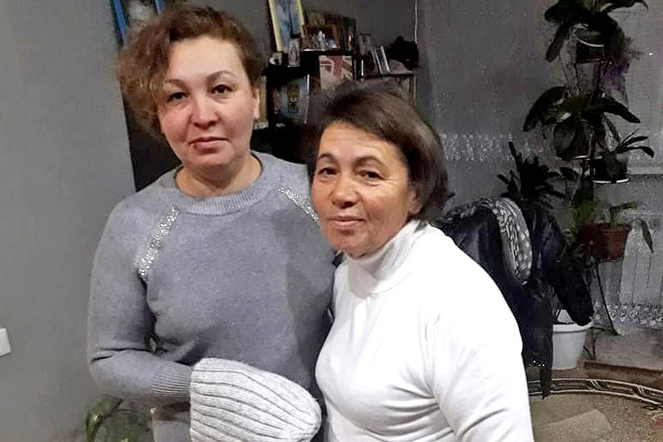 Сейчас Альфину Х. забрала к себе дочка Юля.