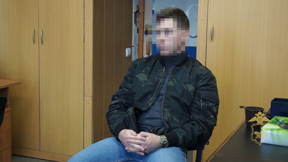 На снимке жених, который уже принес извинения за содеянное. Фото: УМВД России по Приморскому краю