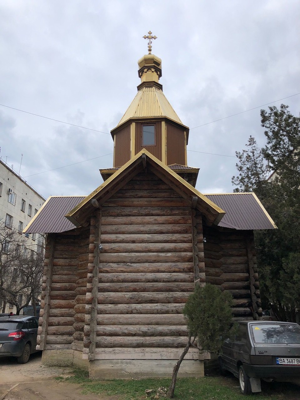 Деревянный самострой в Евпатории Фото: София ЯКУБОВА