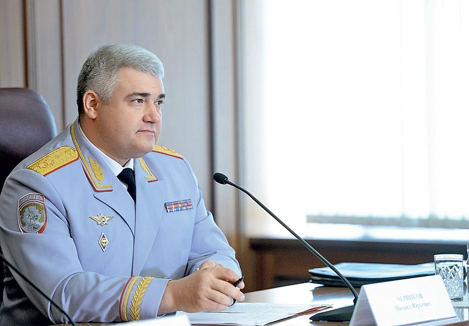 Начальник ГУОБДД МВД России генерал-лейтенант полиции Михаил Черников