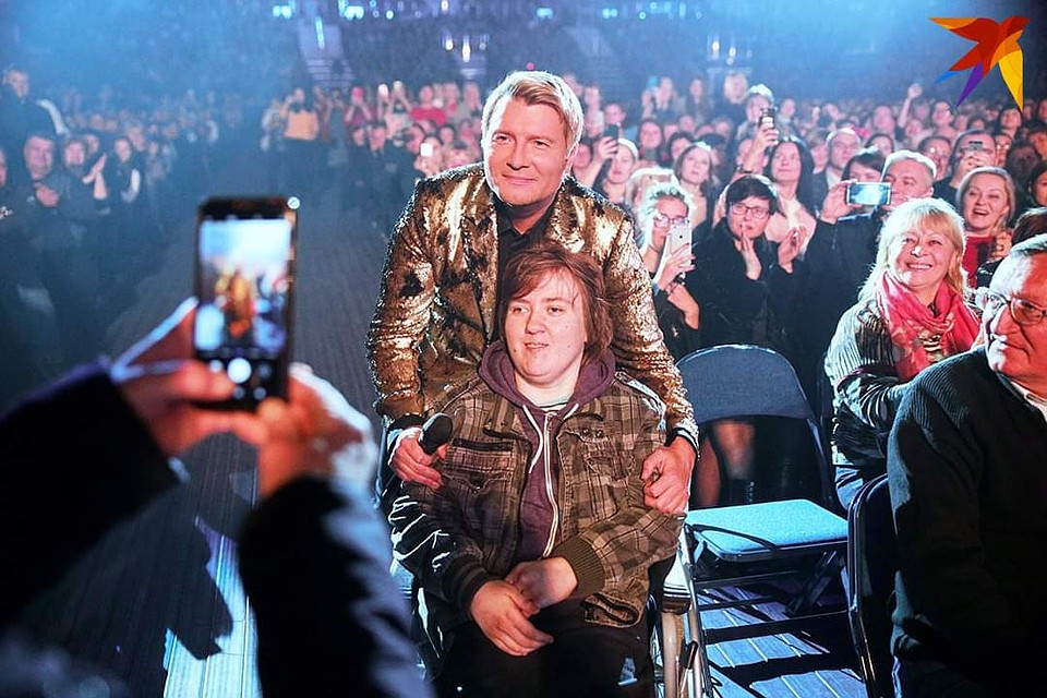 Сбылась мечта поклонника Фото: Павел МАРТИНЧИК