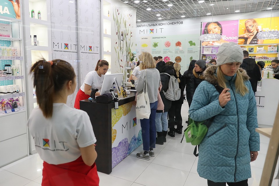 В ТРЦ Dana Mall открыты магазины тех же мировых брендов, которые работают в Варшаве и Вильнюсе, Барселоне и Берлине.