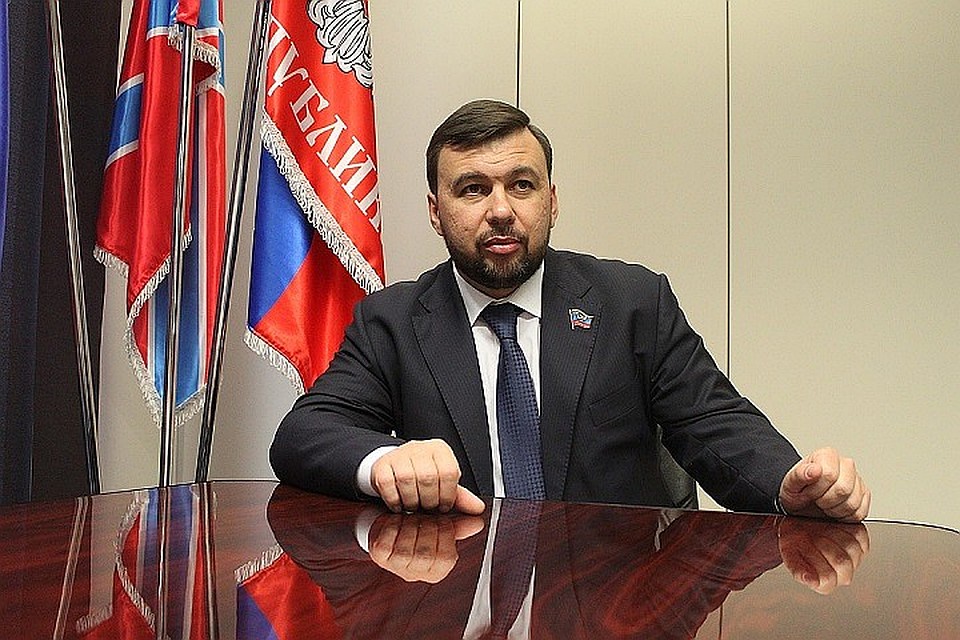 Денис Пушилин прокомментировал скандальный документ Фото: Никита МАКАРЕНКОВ, Павел ХАНАРИН