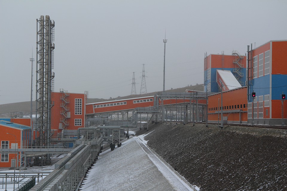 Панораманый вид на новую ГРЭС-2. Фото: предоставлены РусГидро