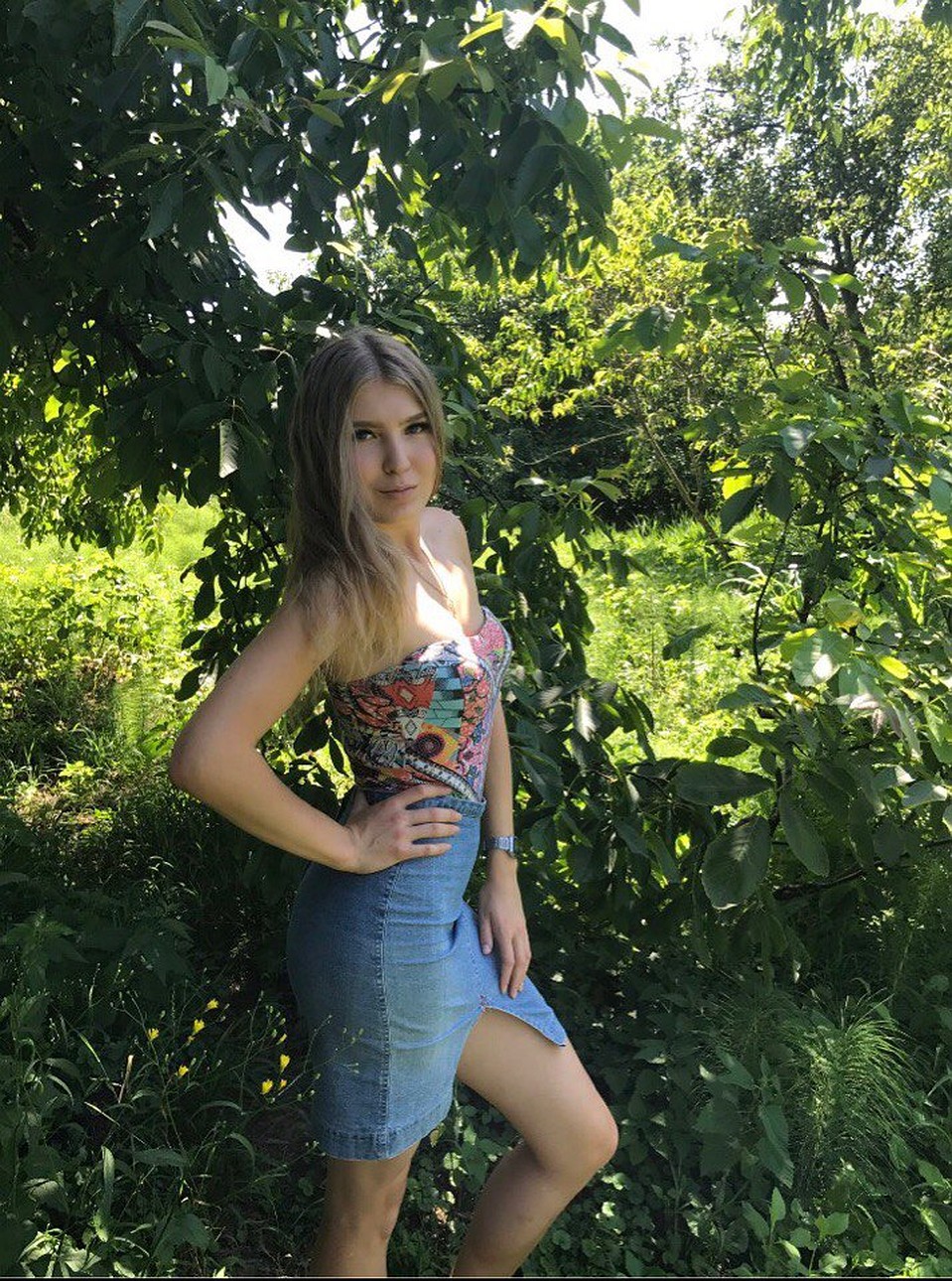 Девушка любила жизнь и свою профессию