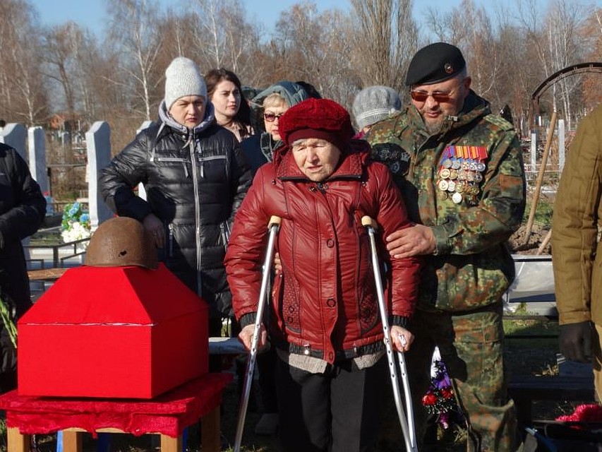 Дочь ждала вестей об отце все эти годы Фото: администрации Усть-Лабинского района