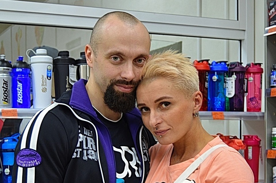 Павел и Александра познакомились в спортклубе, где они вместе работали Фото: Личная страница героя публикации в соцсети
