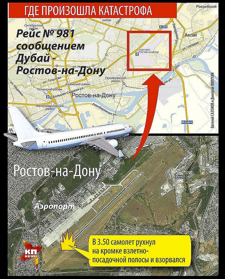 Место крушения Боинга-737. Фото: Дмитрий ПОЛУХИН