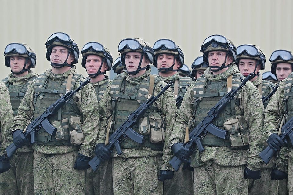 Новая бригада Росгвардии будет охранять Крымский мост. Фото: пресс-служба главы РК