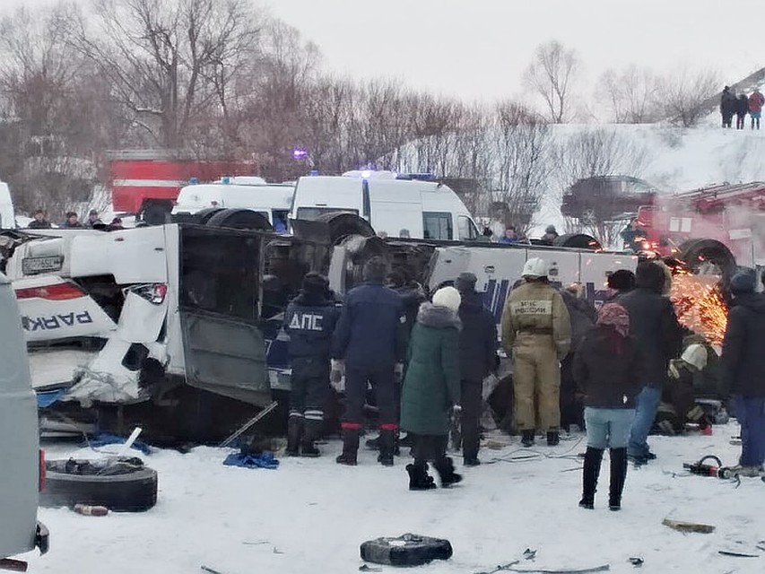 Фото спасательной операции.