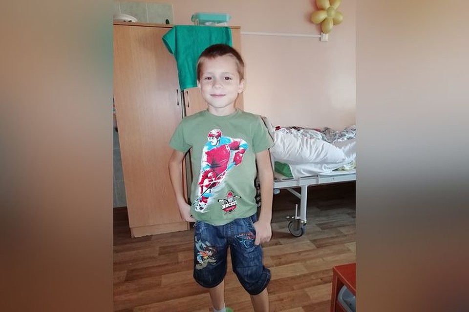 О болезни сына мама узнала внезапно, всего пару месяцев назад.
