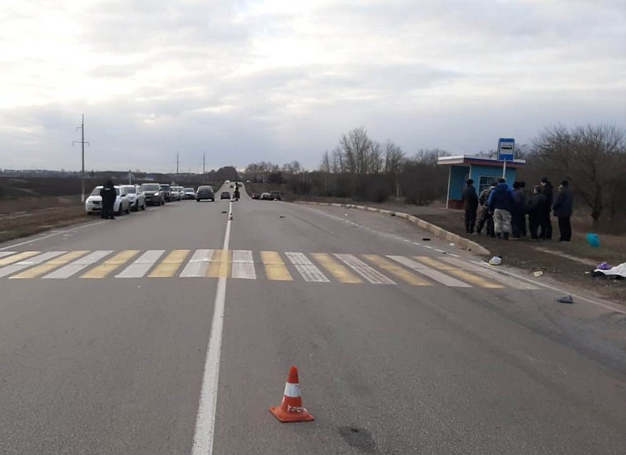 Женщины переходили дорогу слева направо по ходу движения автомобиля Фото: УМВД России по Курской области.
