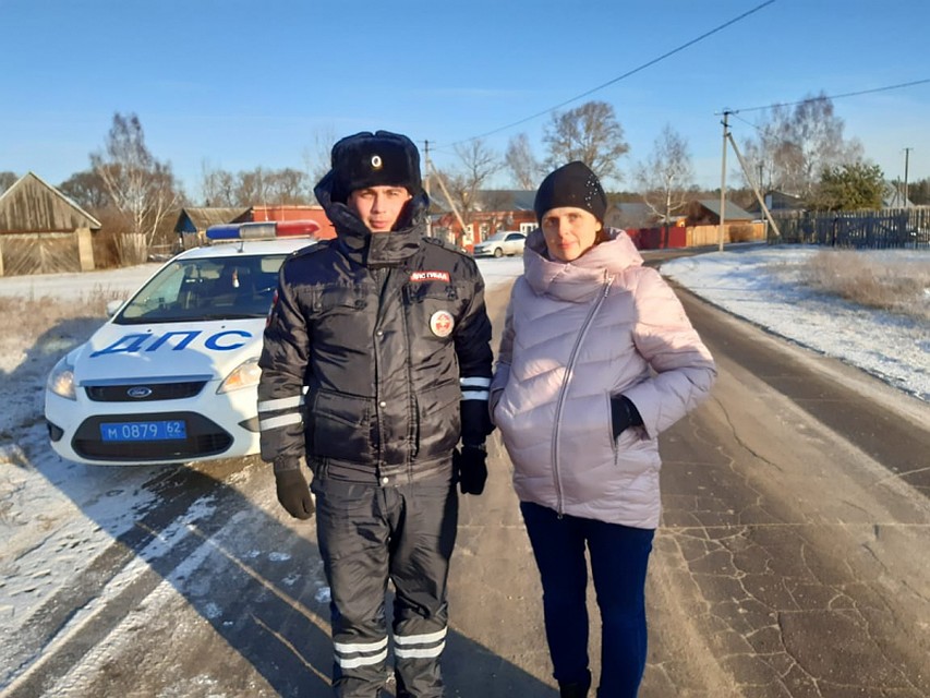 Фото: Пресс-служба УГИБДД УМВД России по Рязанской области.