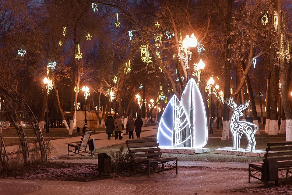 А это лесной олень, который отведет в сказочную страну Фото: Ксения ТИМОФЕЕВА