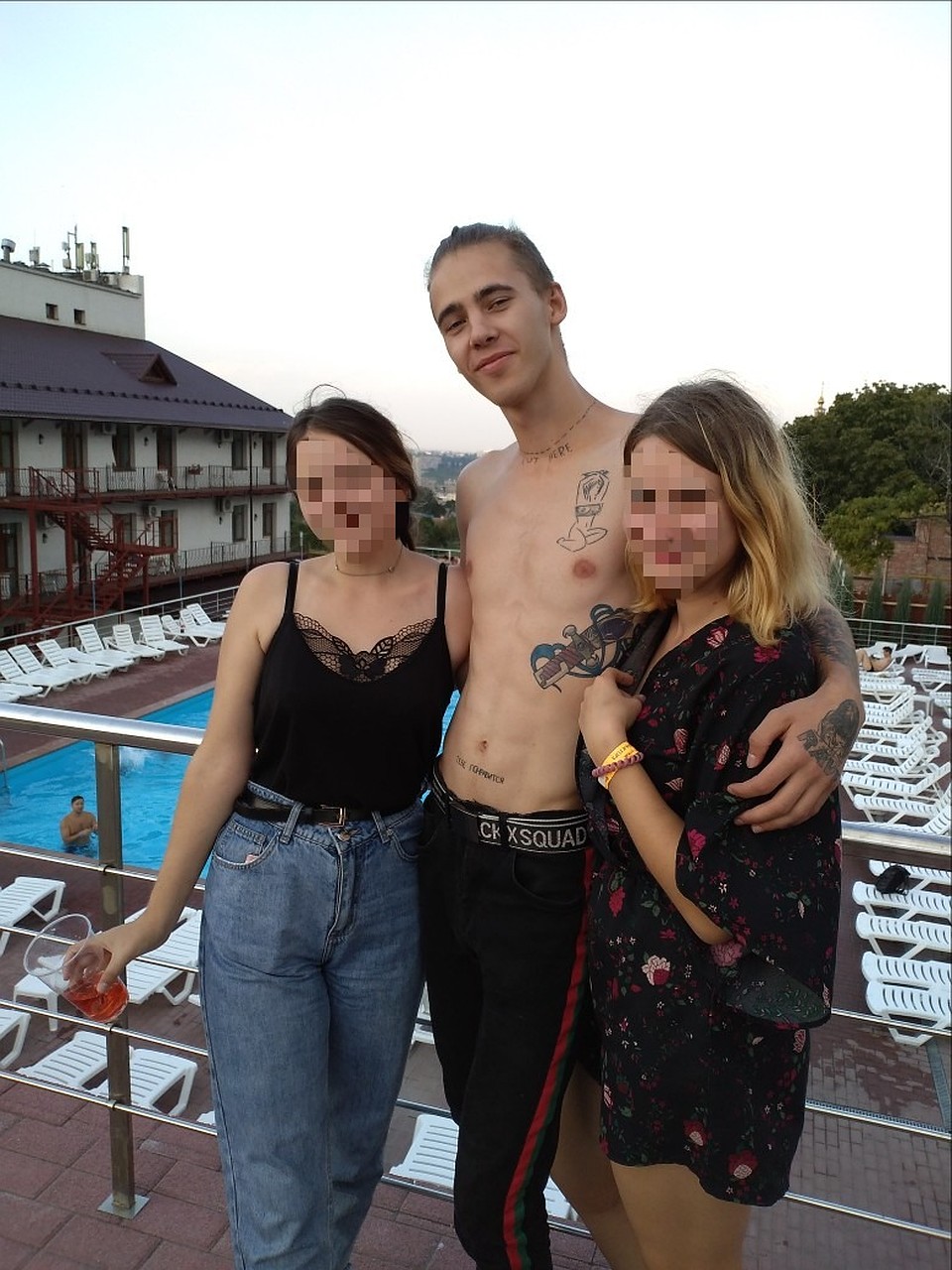 Фото с личной страницы погибшего