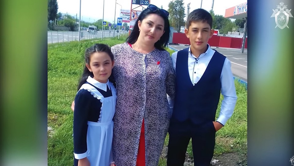 Тимур с семьей. Фото: СКР по Ставропольскому краю