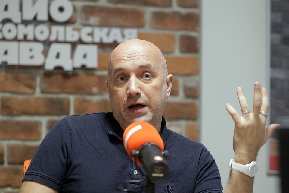 Известный писатель объявил о создании своей партии и походе с ней на выборы в Госдуму в 2021 году. Фото: Александр ШПАКОВСКИЙ