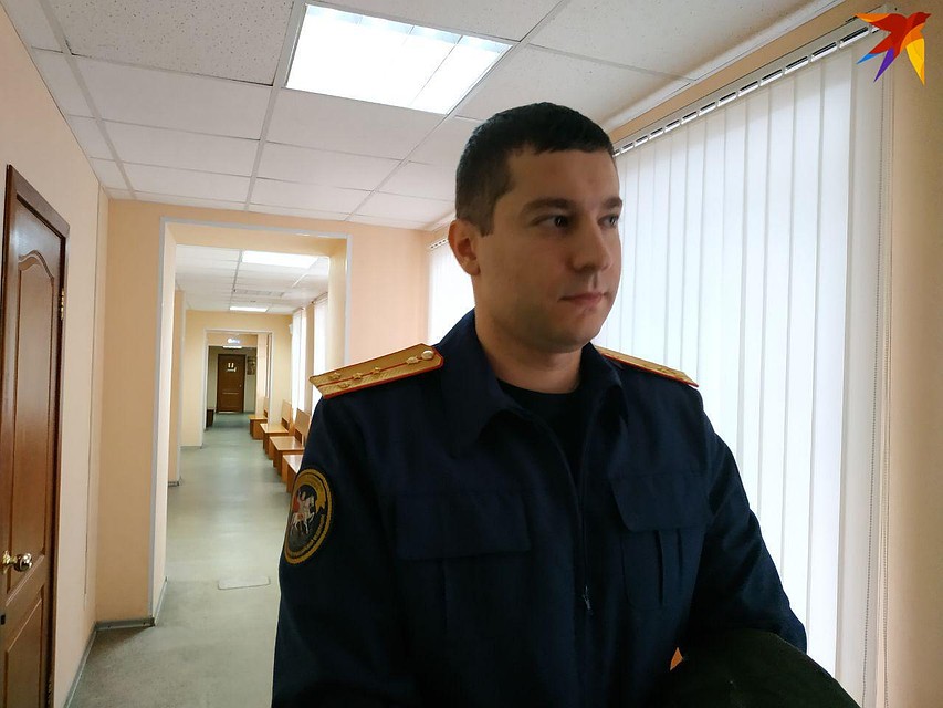Следователь по особо важным делам СУ СКР по Саратовской области Роман Федотов Фото: Александр Уриевский