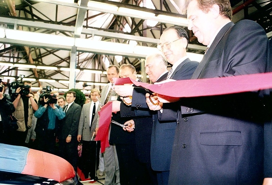 17 мая 1997 года открытие завода АВТОТОР посетил председатель Правительства России Виктор Черномырдин.
