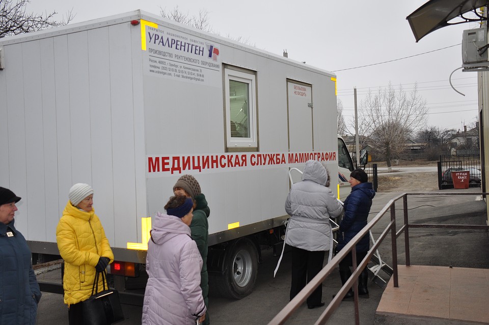 Мобильные комплексы делают медицинскую помощь доступной для каждого жителя региона. Фото: пресс-служба Минздрава РО.